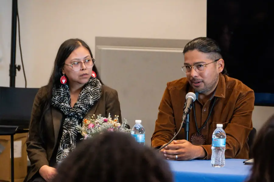 Indigenous Studies Conference at Bard CCS — frame 21